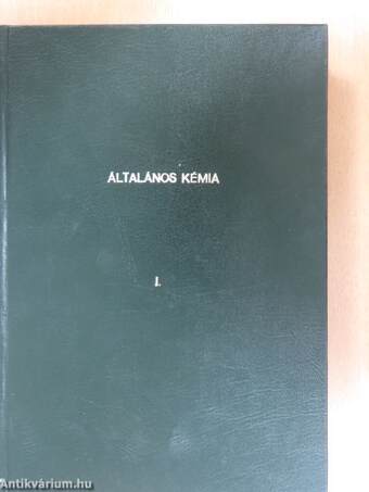 Általános kémia I-II.