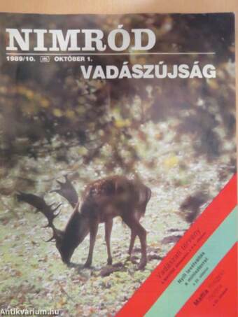 Nimród 1989. október 1.