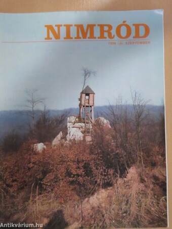 Nimród 1989. szeptember