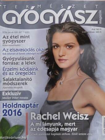 Természetgyógyász Magazin 2016. január