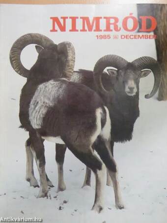 Nimród 1985. december