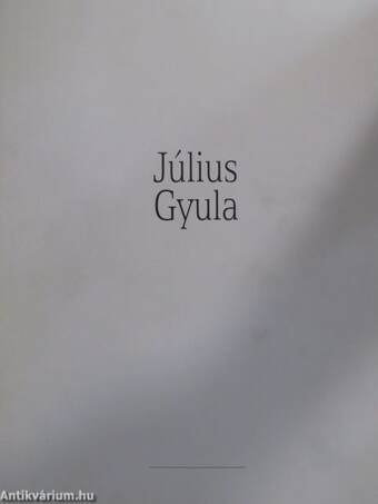 Július Gyula