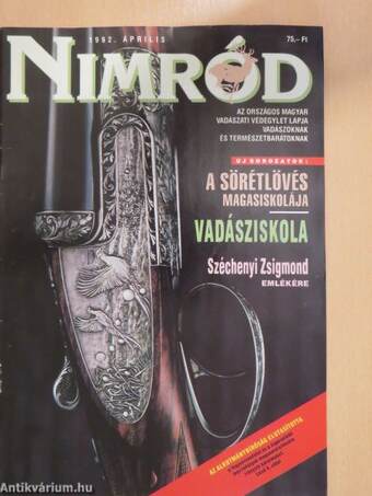 Nimród 1992. április