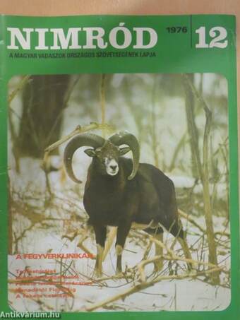 Nimród 1976. december