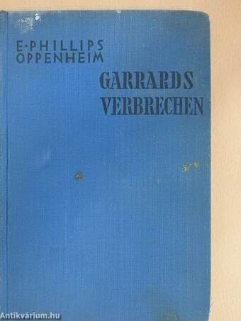 Garrards Verbrechen