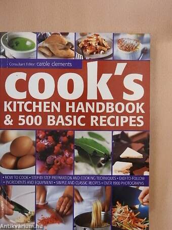 Cook's kitchen handbook & 500 basic recipes