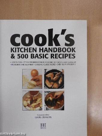 Cook's kitchen handbook & 500 basic recipes