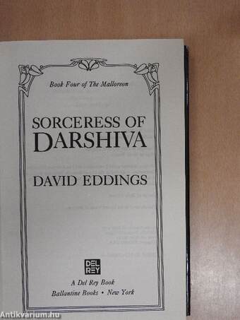 Sorceress of Darshiva