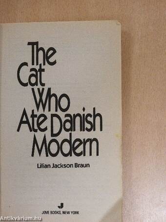 The Cat Who Ate Danish Modern