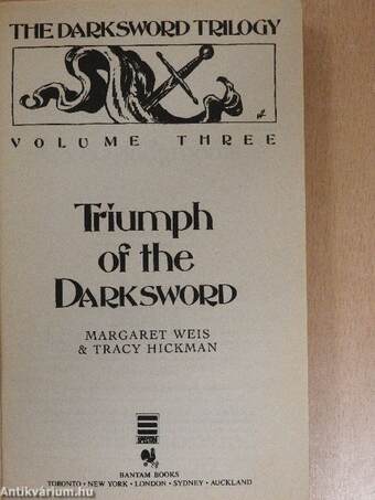 The Darksword Trilogy III.