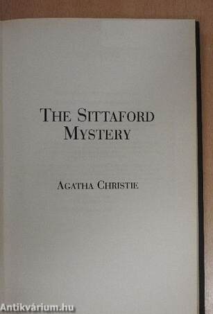 The Sittaford Mystery