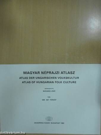 Magyar néprajzi atlasz VII-IX.