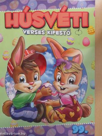 Húsvéti verses kifestő