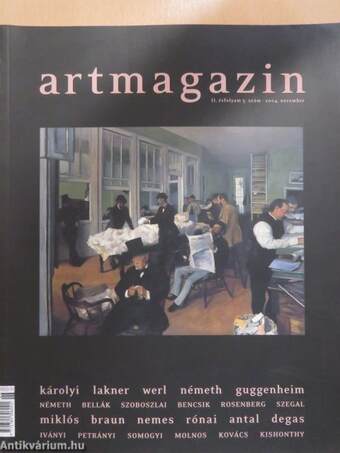 Artmagazin 2004. november