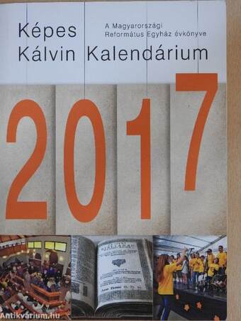Képes Kálvin Kalendárium 2017