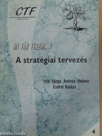 A stratégiai tervezés