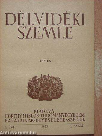 Délvidéki Szemle 1942. junius