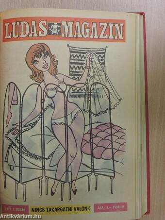 Ludas Magazin 1978. január-december/1979. (nem teljes évfolyam)