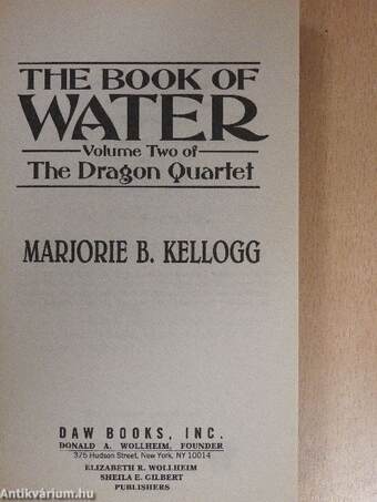 The Book of Water