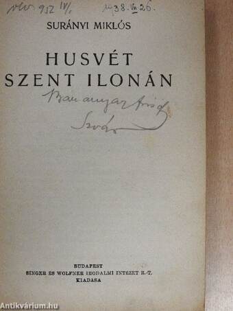 Husvét Szent Ilonán