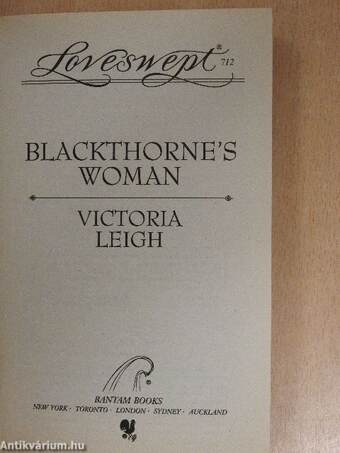 Blackthorne's woman