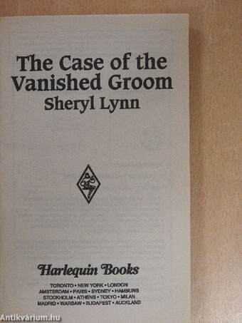 The Case of the Vanished Groom