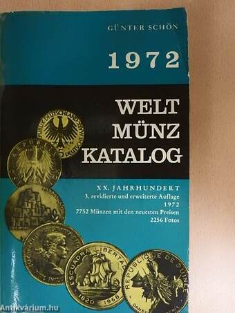 Weltmünzkatalog 1972