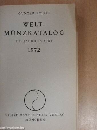 Weltmünzkatalog 1972