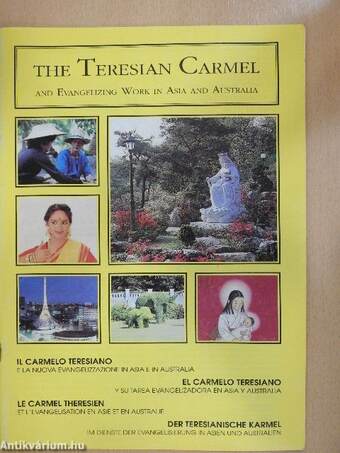 The Teresian Carmel/Il Carmelo Teresiano/El Carmelo Teresiano/Le Carmel Theresien/Der Teresianische Karmel