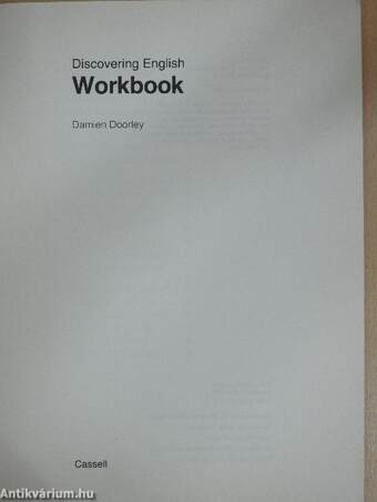 Discovering English - Workbook