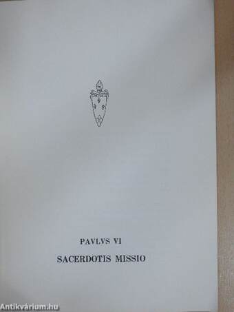 Sacerdotis Missio