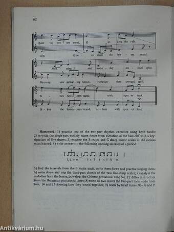 Musical Reading and Writing III. - Pupil's Book