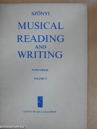 Musical Reading and Writing II. - Pupil's Book