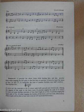 Musical Reading and Writing II. - Pupil's Book