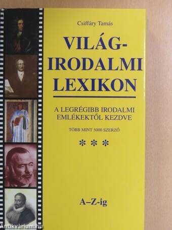 Világirodalmi lexikon