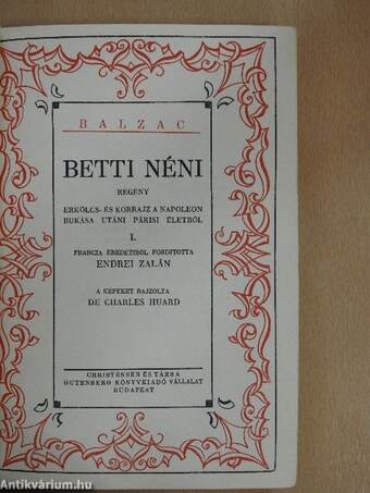 Betti néni I-IV.