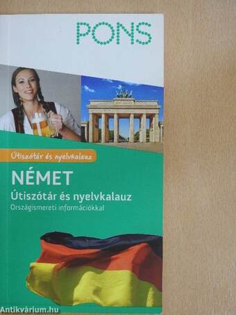 Pons német útiszótár és nyelvkalauz