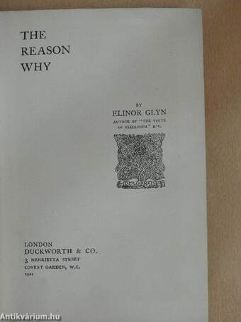 The Reason Why