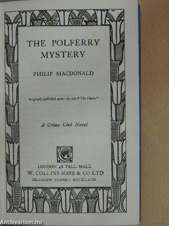 The polferry mystery