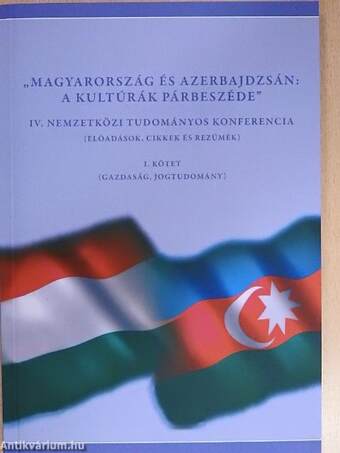 "Magyarország és Azerbajdzsán: A kultúrák párbeszéde" I.