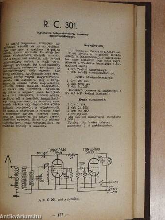 Rádió Compass - Útmutató az 1943. évre