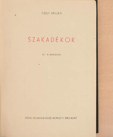 Szakadékok