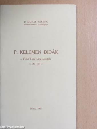 P. Kelemen Didák