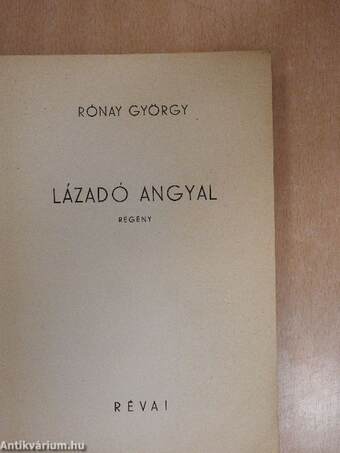 Lázadó angyal