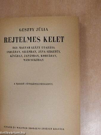 Rejtelmes Kelet