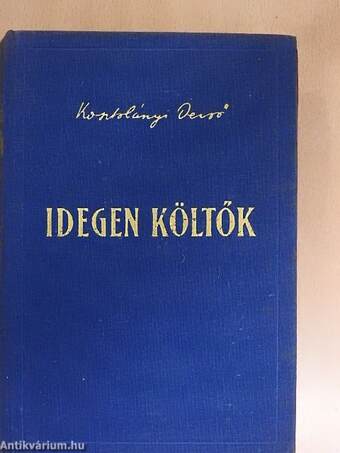 Idegen költők