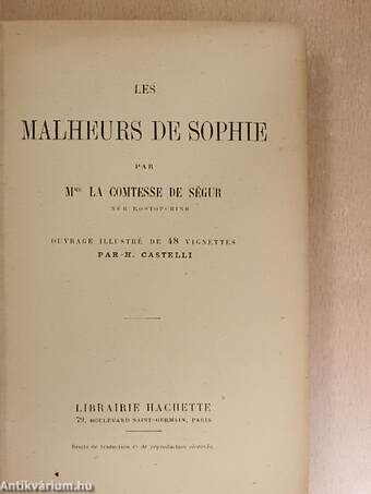 Les malheurs de Sophie