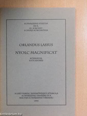 Nyolc magnificat