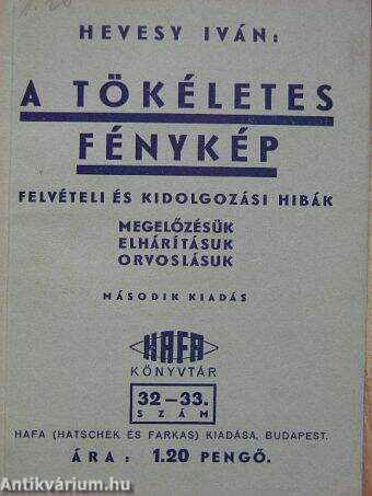 A tökéletes fénykép