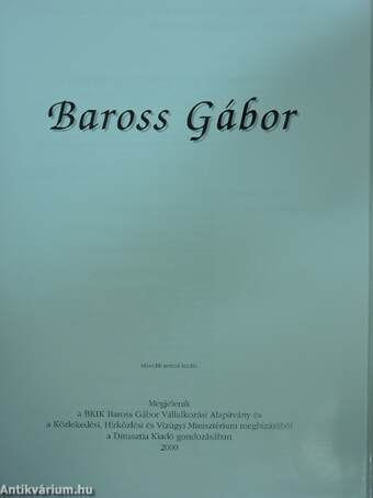 Baross Gábor